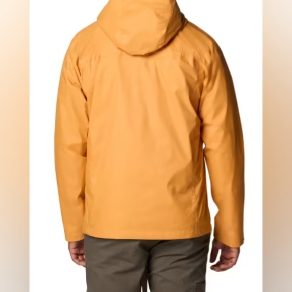 Columbia Watertight II Rain Jacket Men's Size M Like New MSRP $75 - Picture 2 of 10